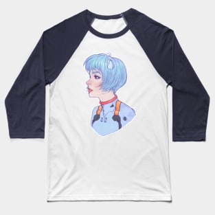 Ayanami Rei Baseball T-Shirt